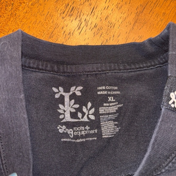 Rare Vintage LRG Men's Black Graphic T-Shirt - Picture 6 of 10